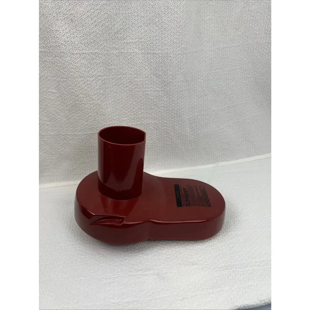 Jack LaLanne MT-1020-1 Power Juicer Red Lid Top Cover Feed Chute OEM Part